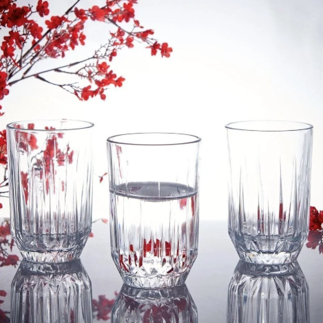 Paşabahçe Verres à Eau Echo – Lot de 3