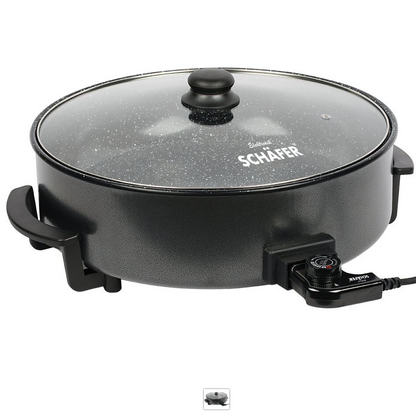 Poêle Électrique Multifonction Schäfer – 42 cm – 1500 W