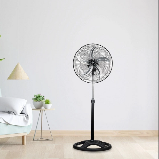 Kumtel Ventilateur Industriel 3-en-1 – 18" – KTF-310 – 50 W