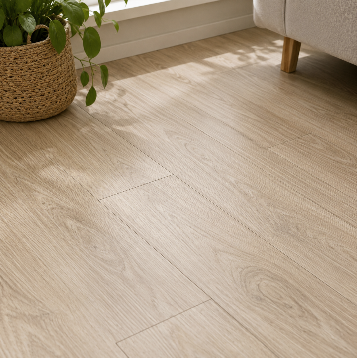 LOOKEASY Dalles de Sol Adhésives PVC Effet Parquet – Laurina – 15 × 91 cm