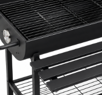 BBQ Moody's YBBQ-4062 – Barbecue à Charbon avec Thermomètre – 110 × 59 × 95 cm