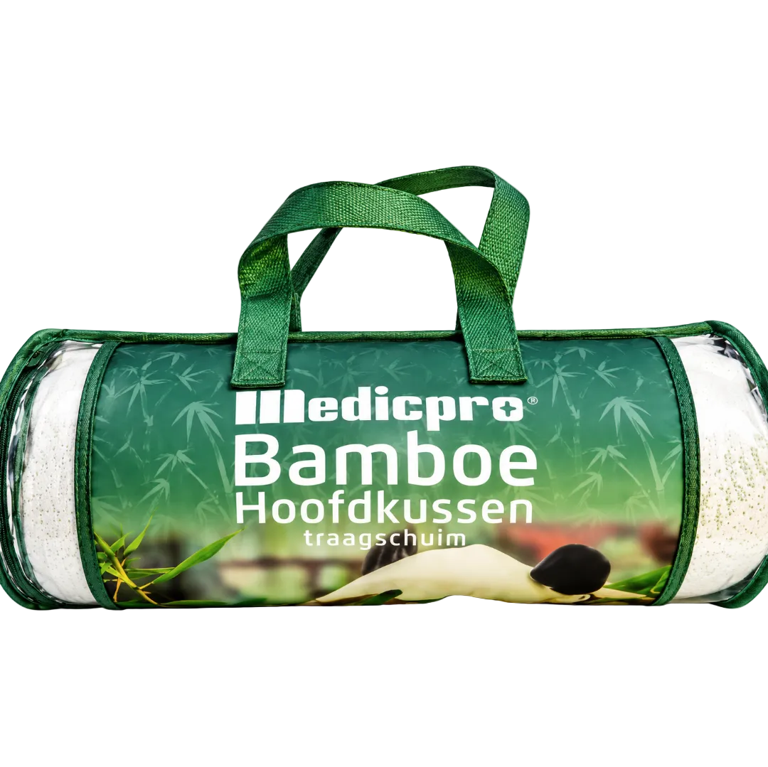 Medicpro Oreiller en Bambou – 60 × 70 cm
