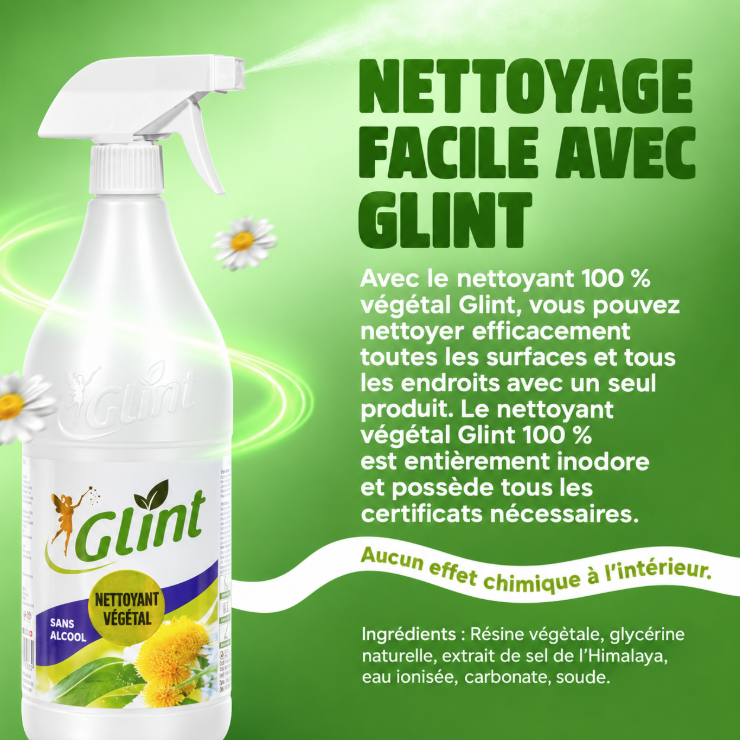 GLINT Herbal – Nettoyant Multi-Usage Naturel 1L | Écologique & Efficace Image secondaire du produit