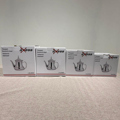 Théière orientale argentée-Axess