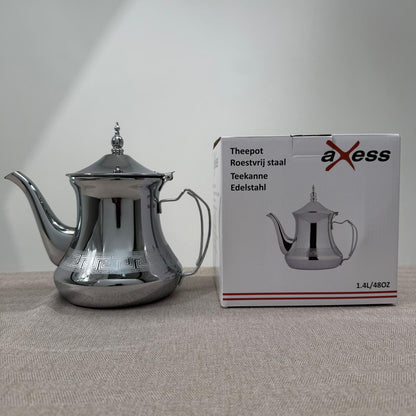 Théière orientale argentée-Axess