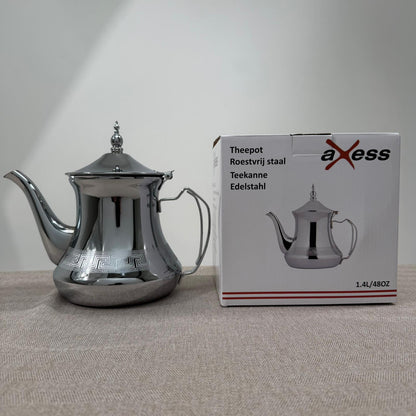 Théière orientale argentée-Axess