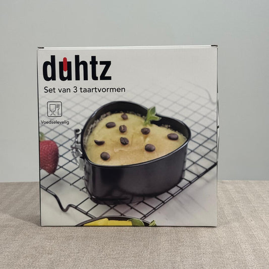 Lot de 3 Moules à Gâteau à Charnière