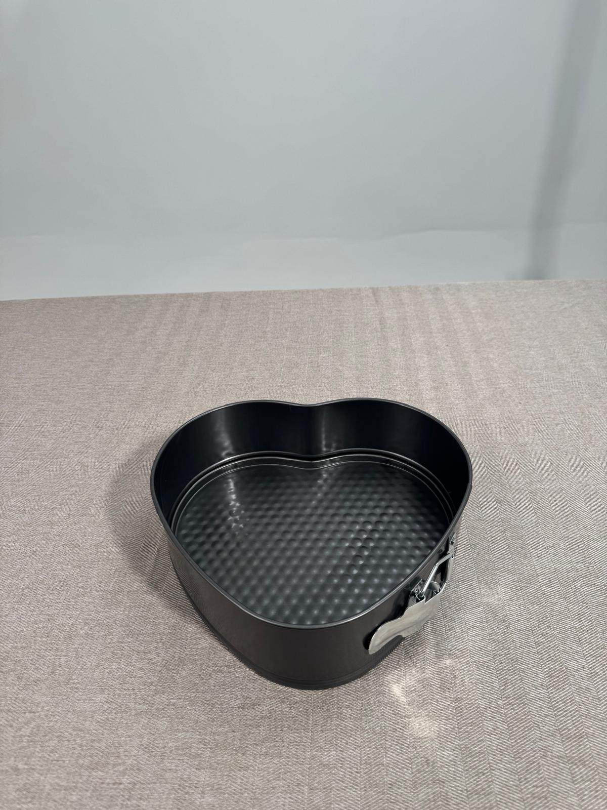 Lot de 3 Moules à Gâteau à Charnière