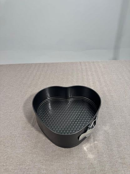 Lot de 3 Moules à Gâteau à Charnière