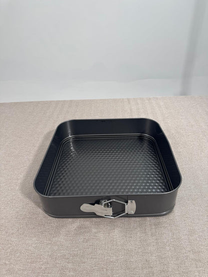 Lot de 3 Moules à Gâteau à Charnière
