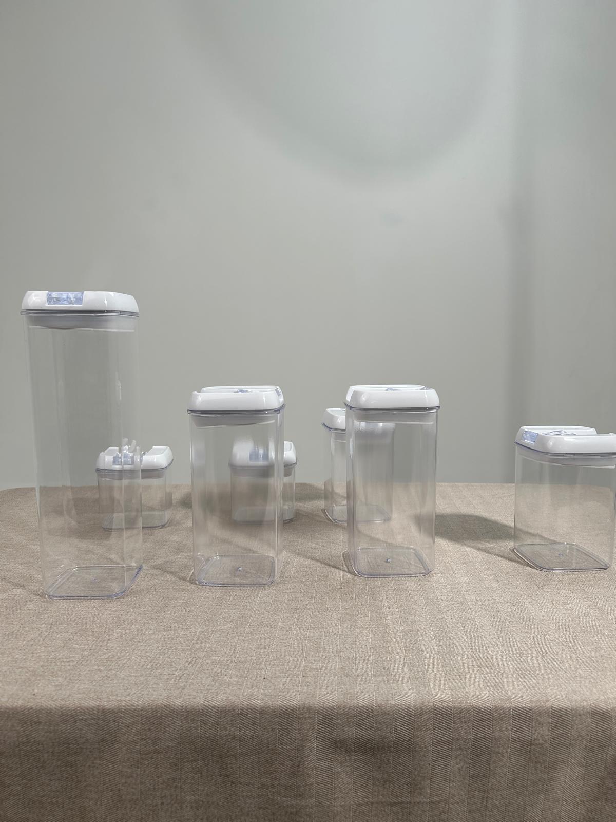 Duhtz Boîtes de Conservation Hermétiques – Set avec Couvercle Étanche