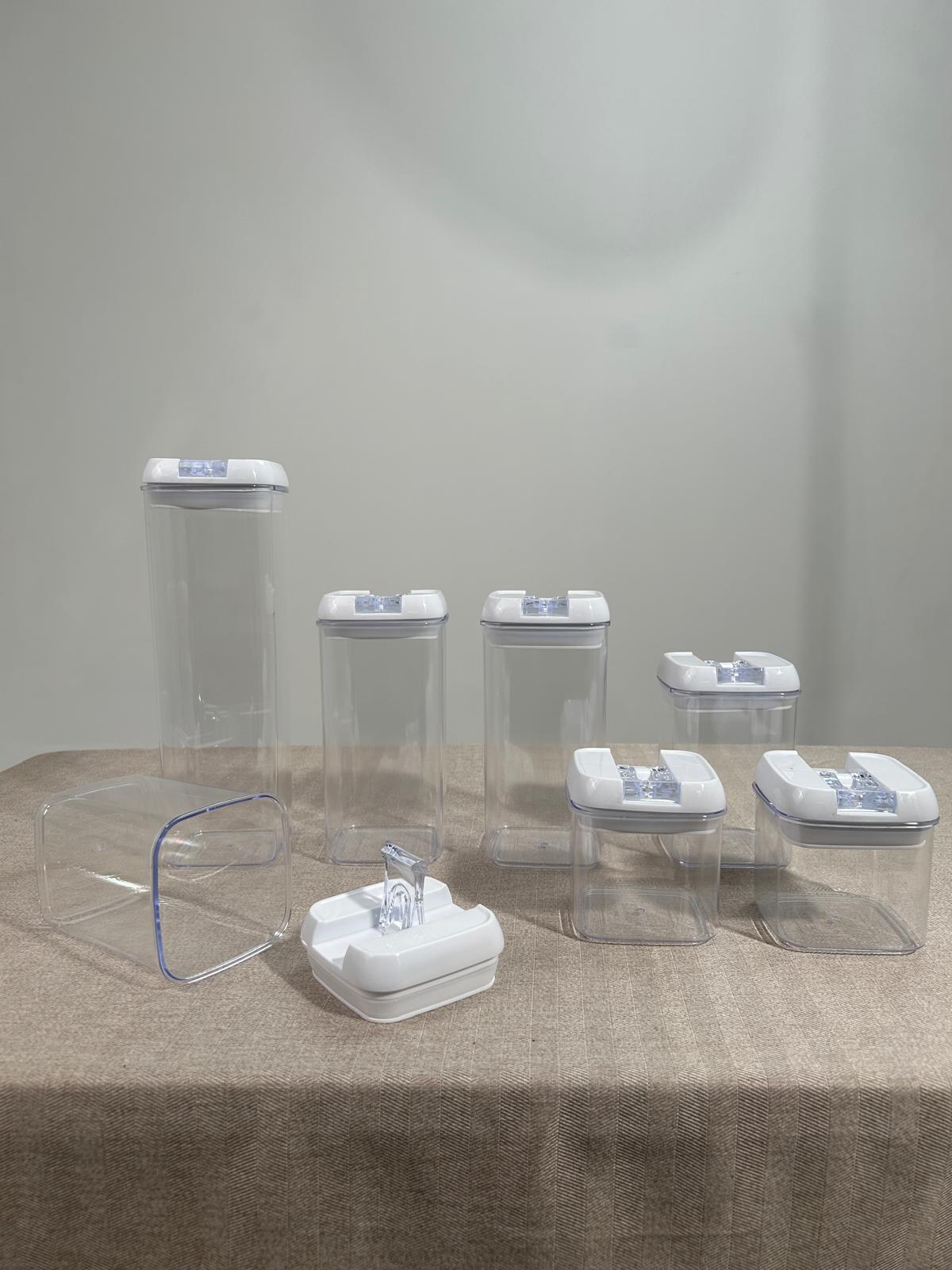 Duhtz Boîtes de Conservation Hermétiques – Set avec Couvercle Étanche