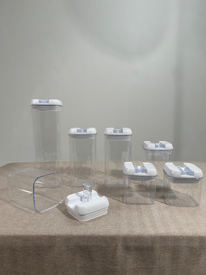 Duhtz Boîtes de Conservation Hermétiques – Set avec Couvercle Étanche