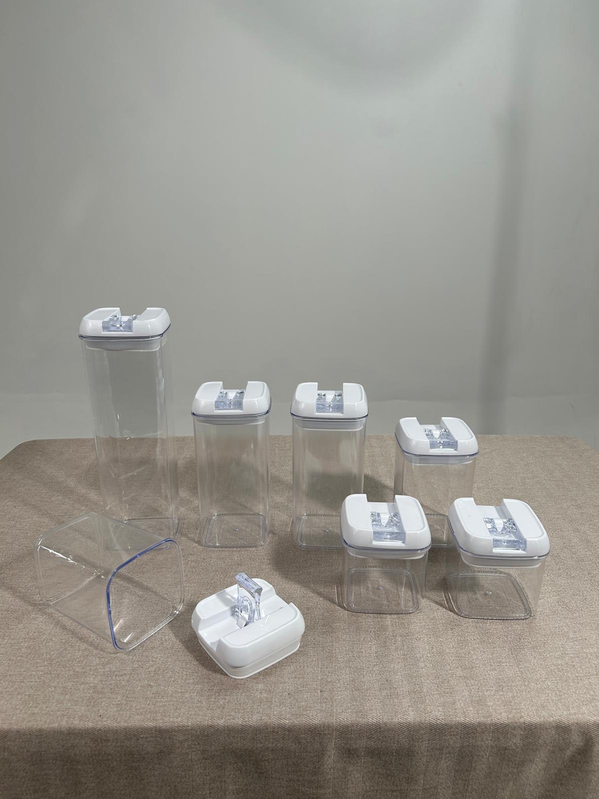 Duhtz Boîtes de Conservation Hermétiques – Set avec Couvercle Étanche