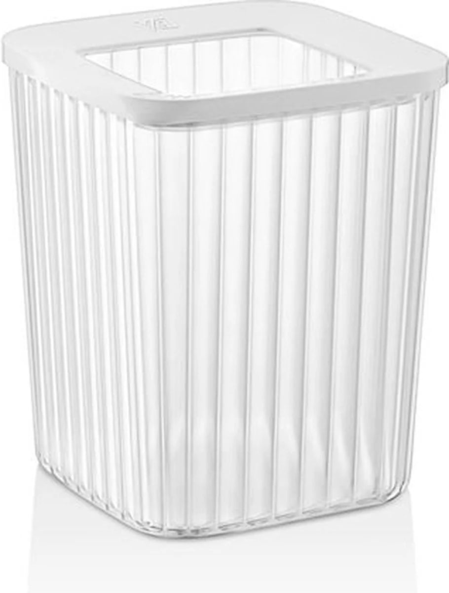 Set KARE – Boîtes transparentes avec couvercle bracelet (4 pièces)