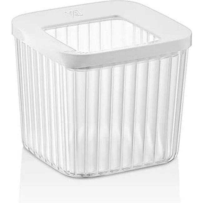 Set KARE – Boîtes transparentes avec couvercle bracelet (4 pièces)