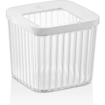 Set KARE – Boîtes transparentes avec couvercle bracelet (4 pièces)