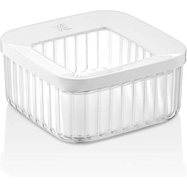 Set KARE – Boîtes transparentes avec couvercle bracelet (4 pièces)