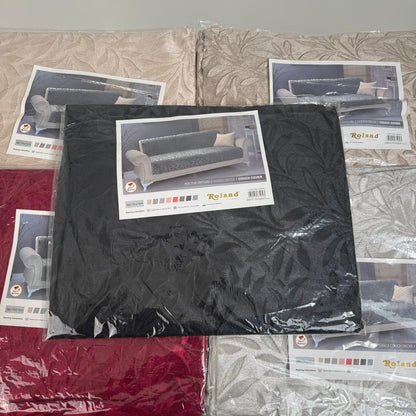 Housse de canapé Roland – 170×215 cm avec motif