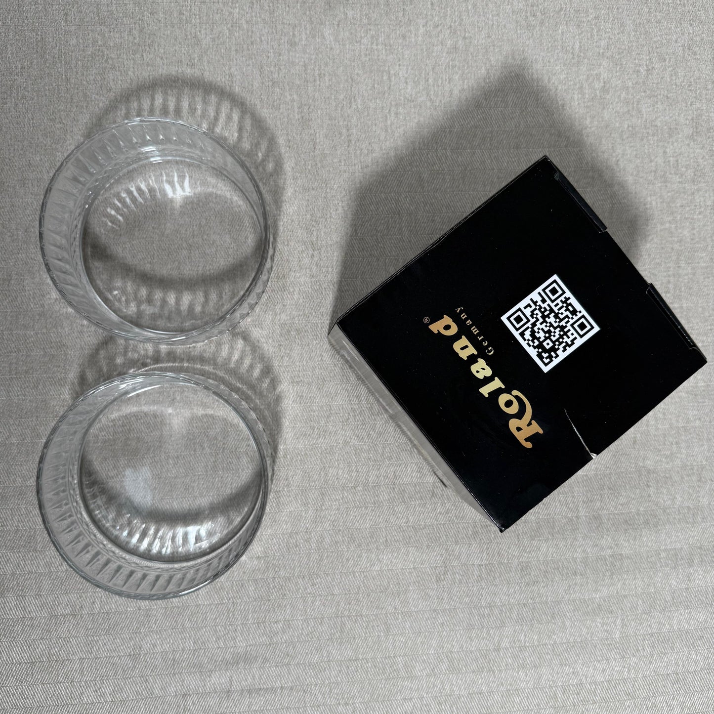 Set de 2 Coupes 450 ml – Élégance Verre