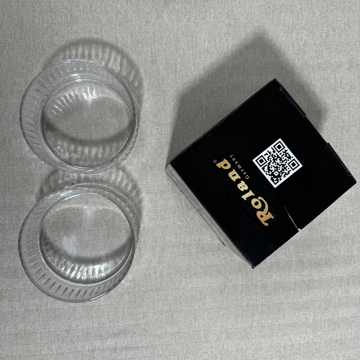 Set de 2 Coupes 450 ml – Élégance Verre