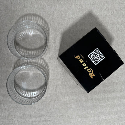 Set de 2 Coupes 450 ml – Élégance Verre