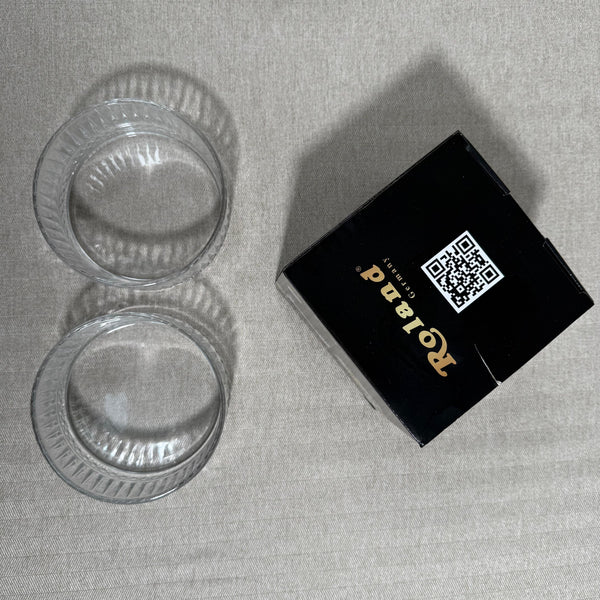 Set de 2 Coupes 450 ml – Élégance Verre