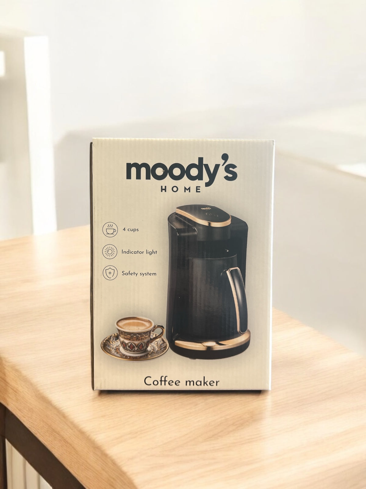 Machine à Café 250ml Compacte & Puissante - Moody’s Home
