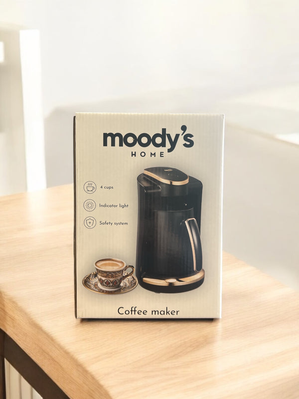 Machine à Café 250ml Compacte & Puissante - Moody’s Home