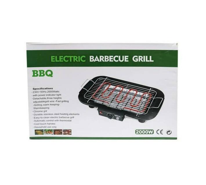 Barbecue électrique - 2000W