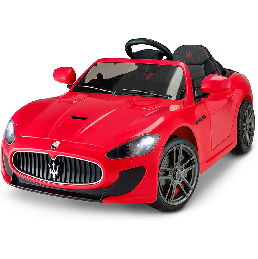 Maserati GranTurismo 12V avec télécommande - Rouge
