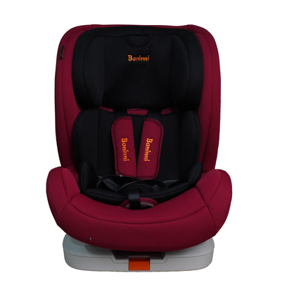 Baninni Fiero siège auto - Maxi Cosi avec isofix 9-36kg Rouge