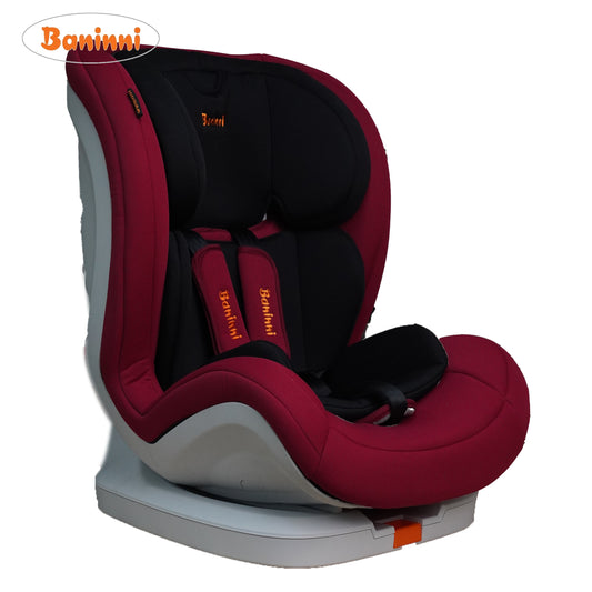 Baninni Fiero car seat - Maxi Cosi with isofix 9-36kg Red
