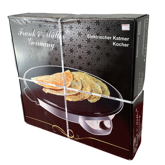 Frank &amp; Müller Germany - Baker - Pancakes Layer Of Dough Grill Bread