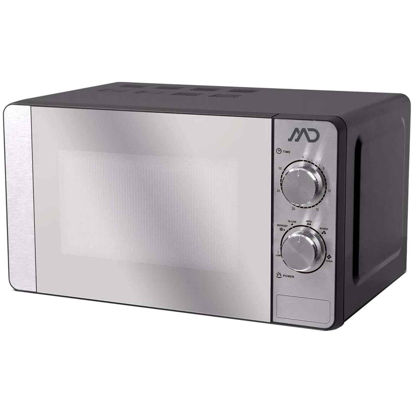 MD HOMELECTRO MMO-7710 Four micro-ondes 20L 700W 6 fonctions Porte miroir