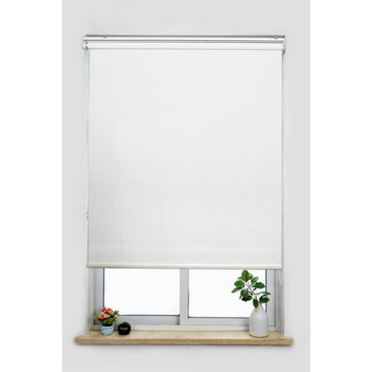 Flat Blind White Without Pearl