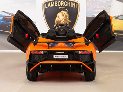 Lamborghini Aventador SV 12V pour les enfants