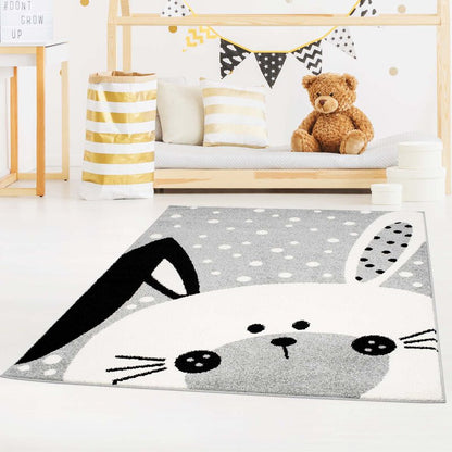 Bubble Kids children's rug 1316 gray