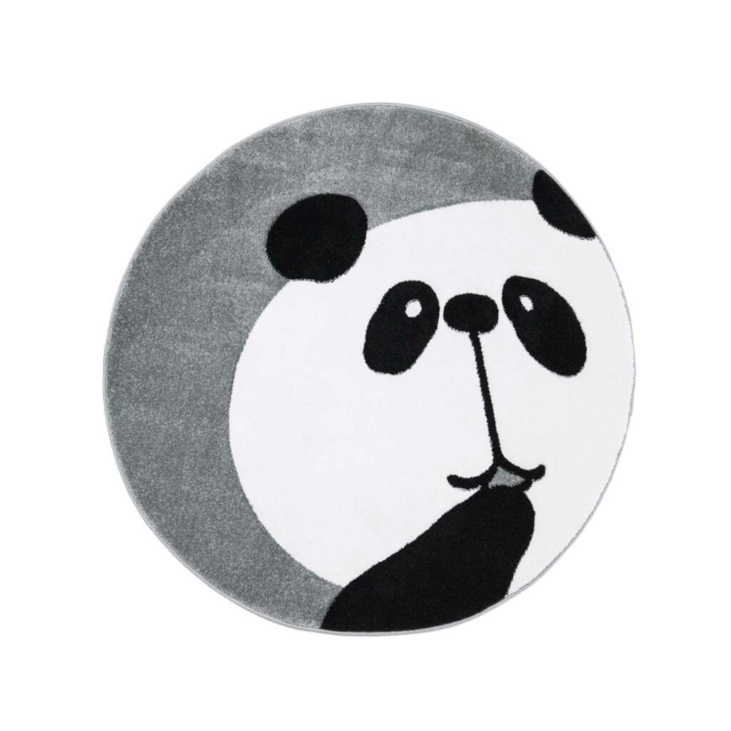 Tapis pour enfants Panda Bueno 1389 gris