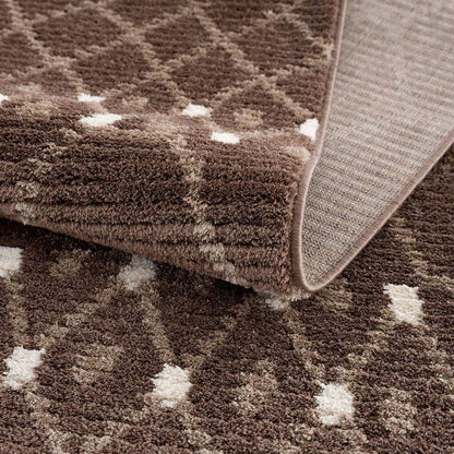 Micropolyester carpet April 2312 brown