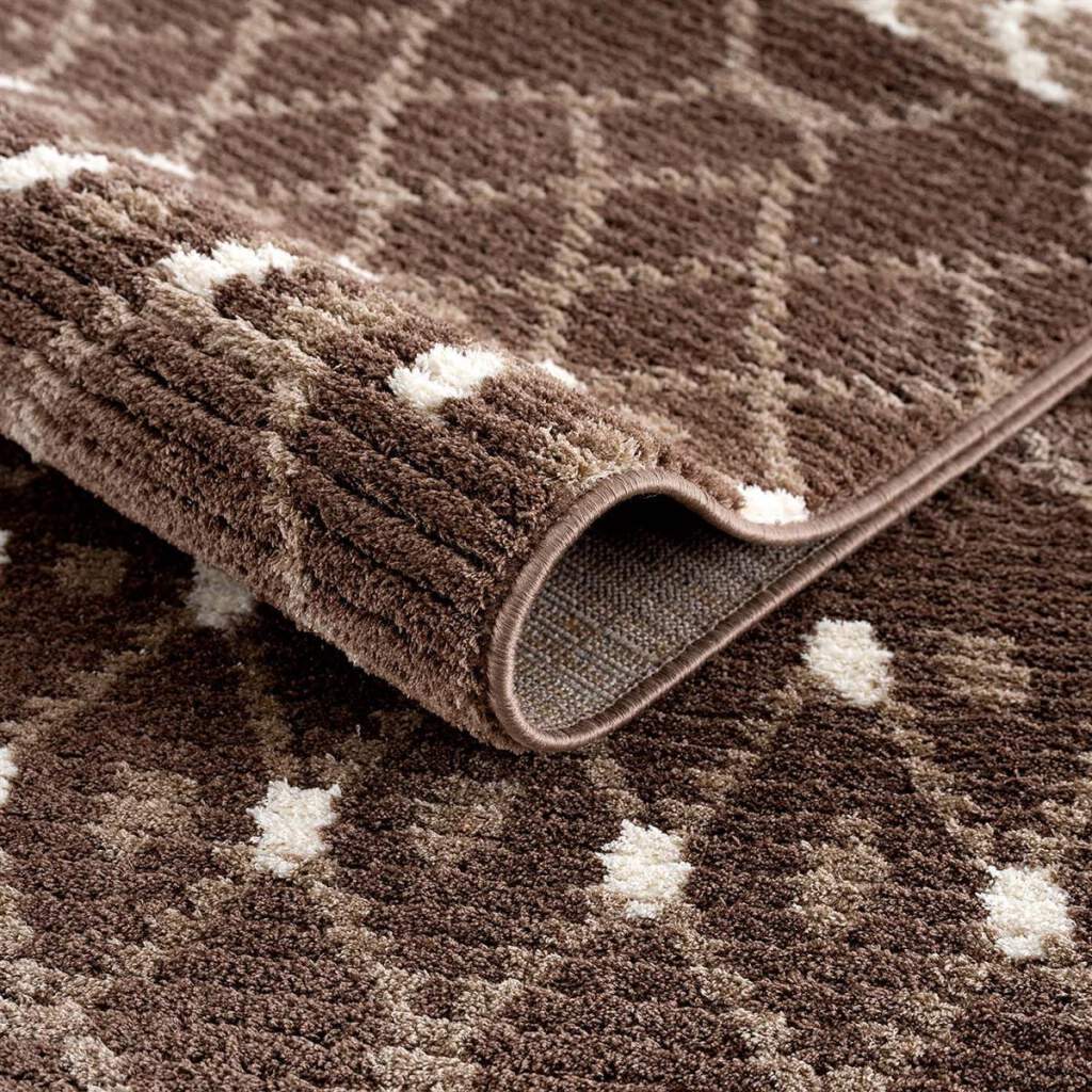Micropolyester carpet April 2312 brown