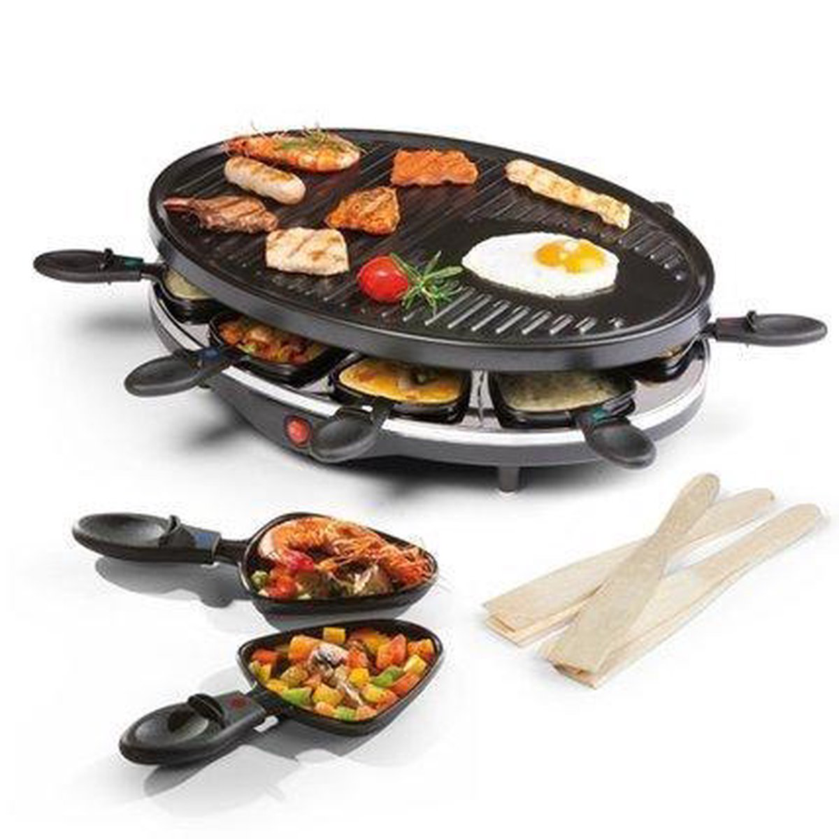 Domo DO9038G Gourmet Box - Raclette grill