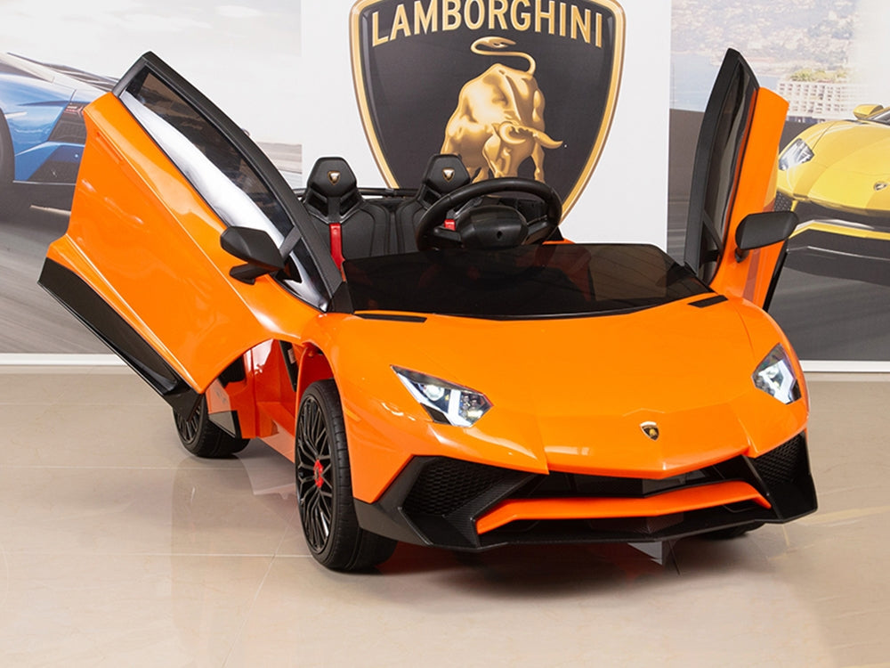 Lamborghini Aventador SV 12V pour les enfants