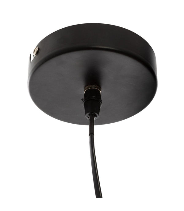 Luminaire Suspension en Bois Marron D 7 cm